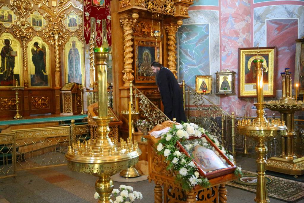 Спасение соделано Богом посреде земли, незаметно