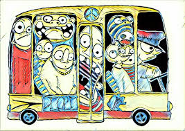 Рейсовый автобус