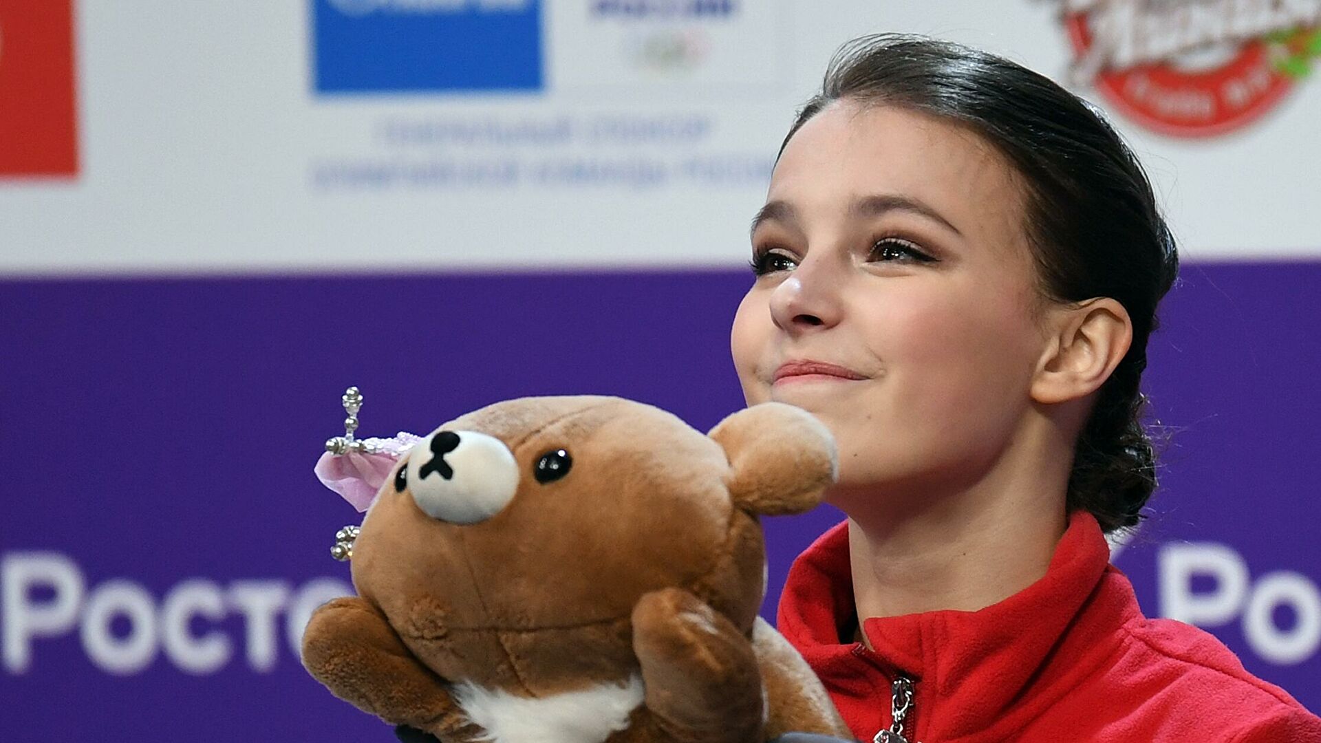 Анна Щербакова Максим