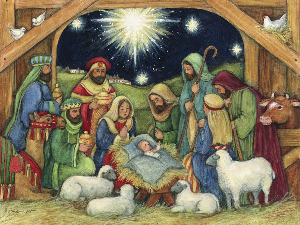 В Рождество