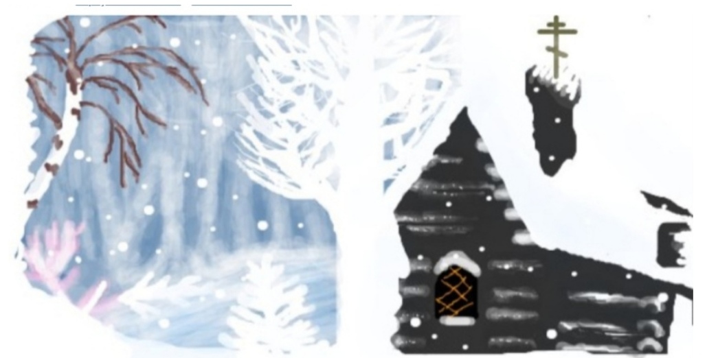 Старый сруб