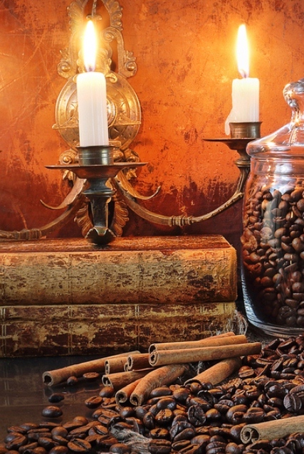 Время капает воском