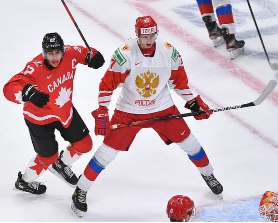 Финал матча россия канада
