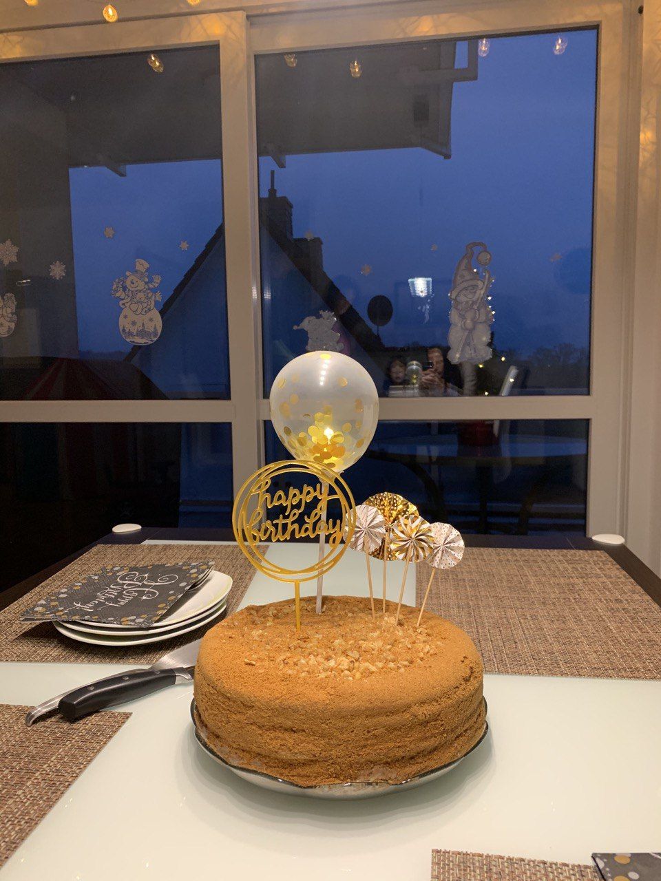 Взрослой дочери