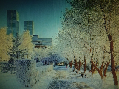 Когда зима становится собой