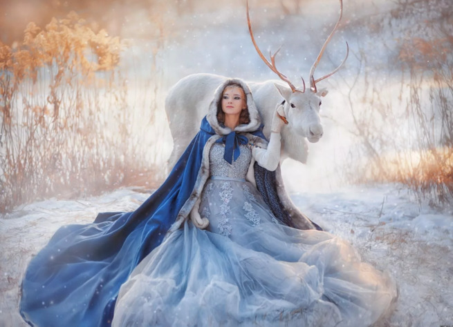 Сказка про Принцессу разбойницу Инди I