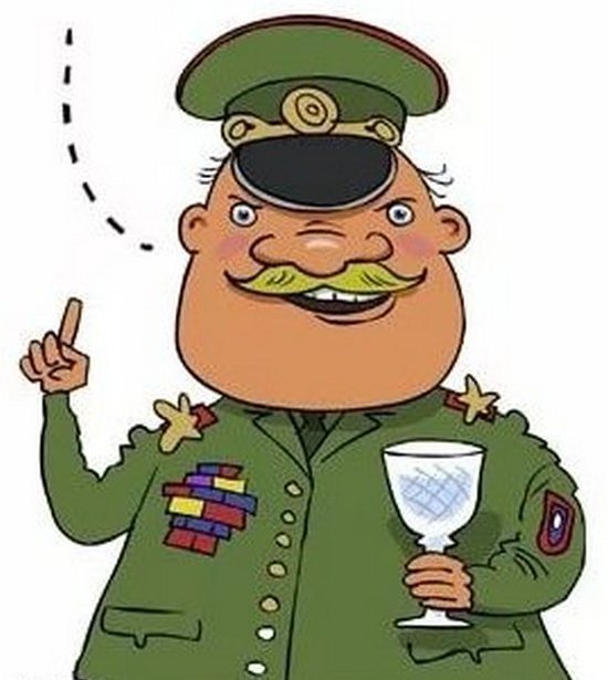 Картинки с днем рождения мужчине военному прикольные