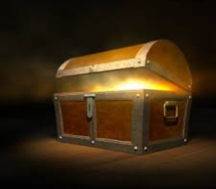 Что хранит старый сундук