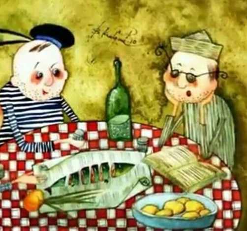 Старый Новый год со старыми друзьями