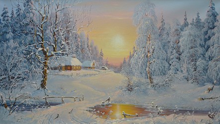Зимний каламбур