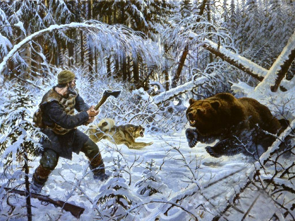 Встреча с медведем