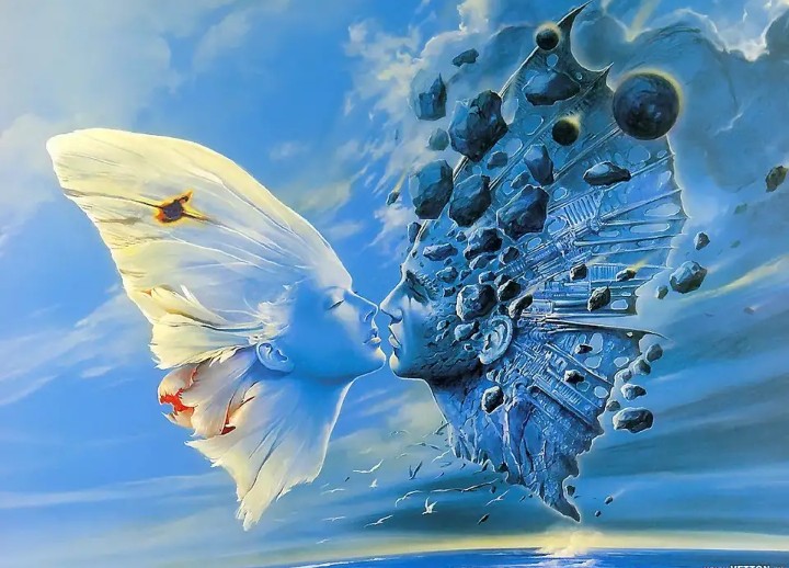 Ты любишь меня? Скажи...