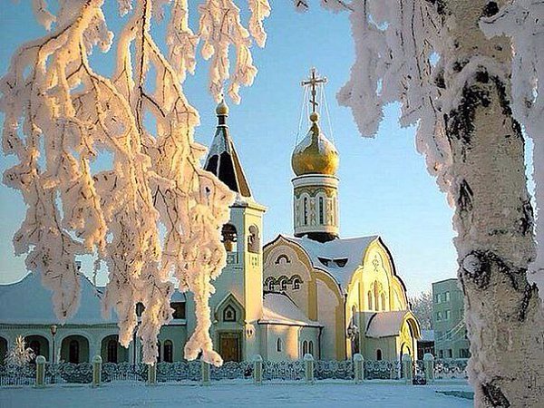 Хрустят крещенские морозы