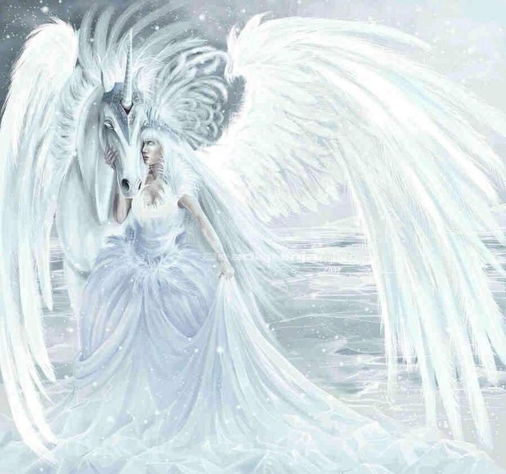 День снежного козероахела