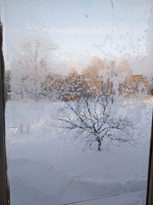 Морозные узоры