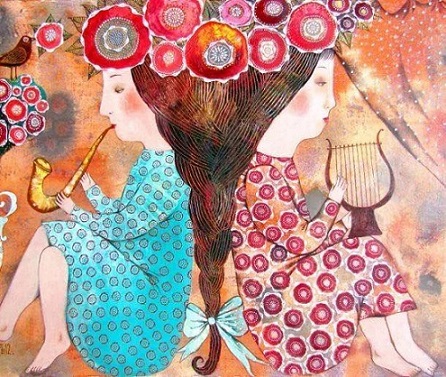 Едут Осип и Басё