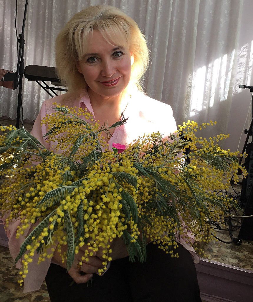 Ты дышишь воздухом Весны. Посвящение С. Т. 10767