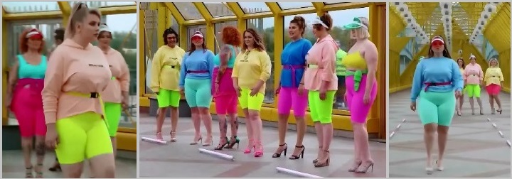 Красотки в ярких легинсах! эрот