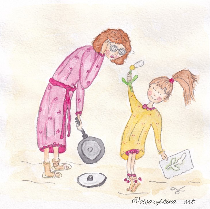 Святки-святки-святочки девичьи гадания