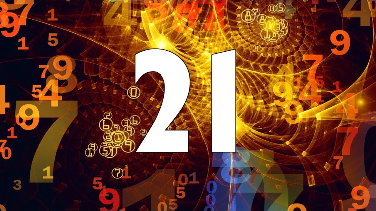 Особое число 21