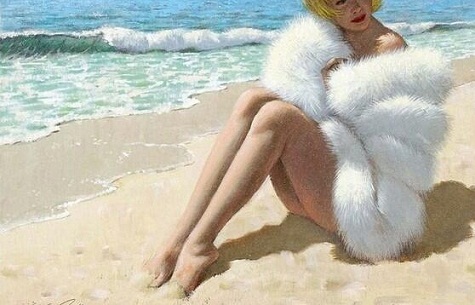 Шубку и отдых на море иметь!