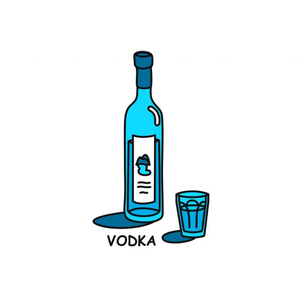 Стаканчик водки (Леонид Пухович) / Стихи.ру