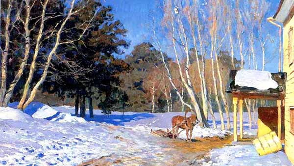 Март И. И. Левитана