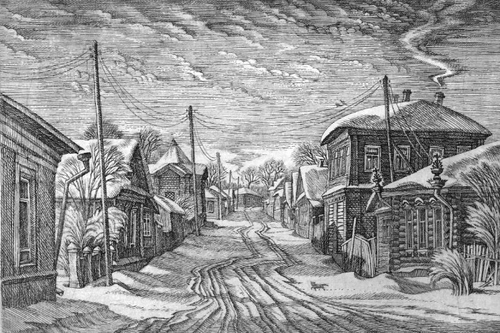 Серебряными стёжками...