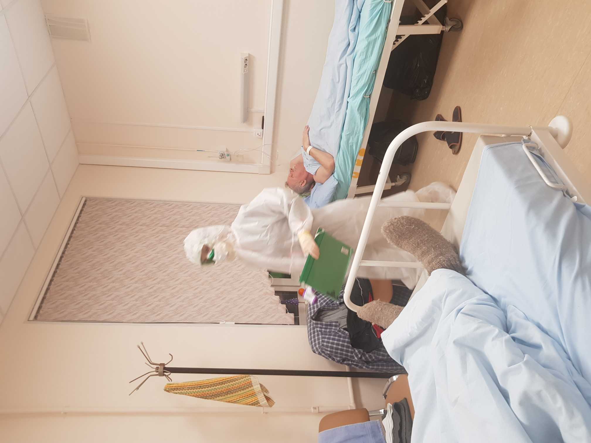 Медикам больницы Алмазова