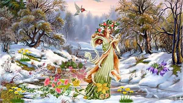 Зима и Весна