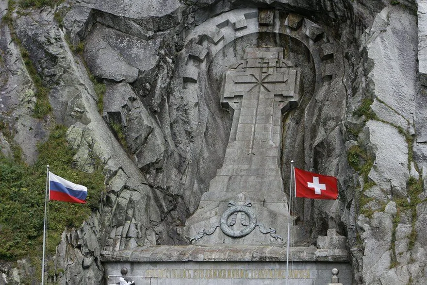 Памятники швейцарии