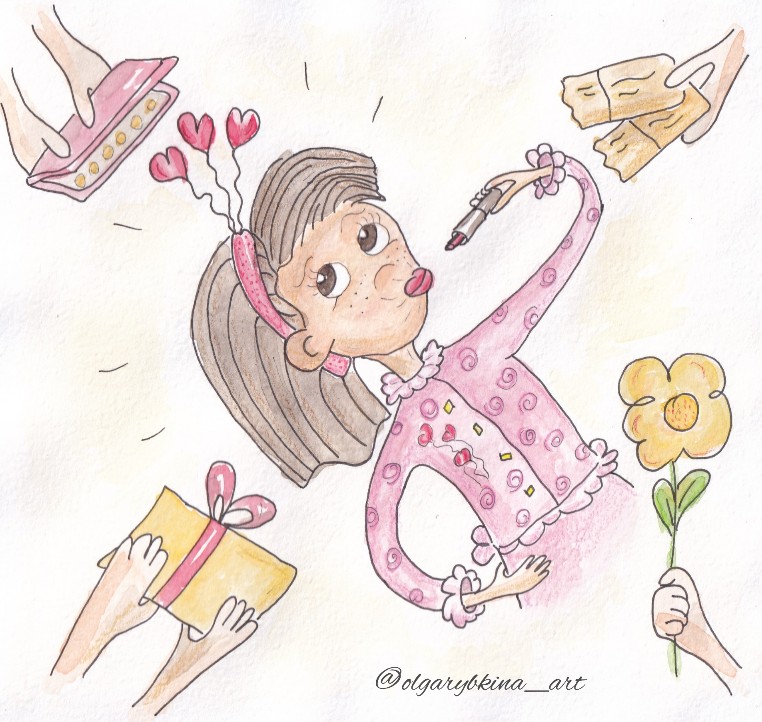 8 марта круглый год