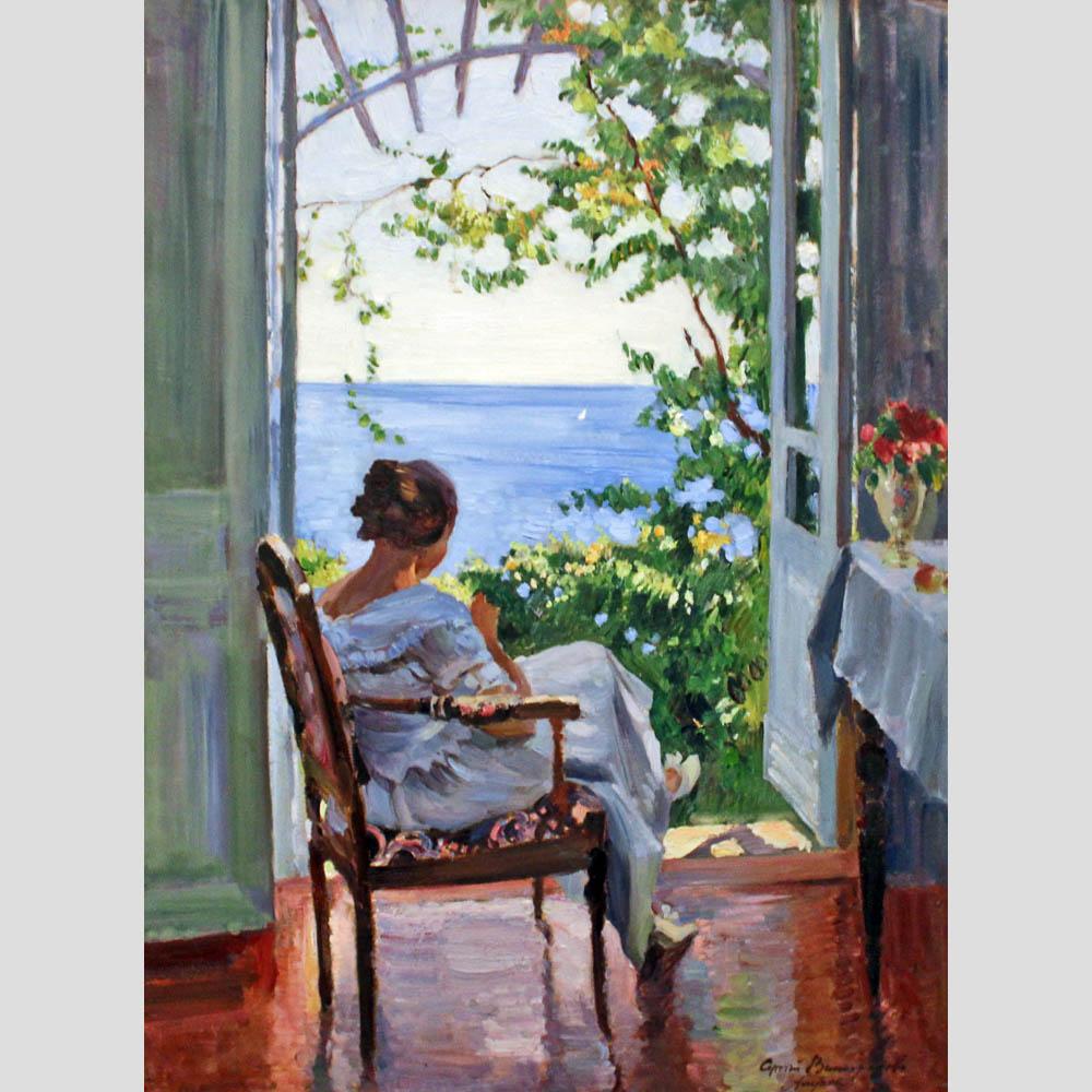 Картина Мастера Алупка