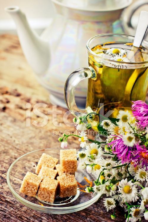 Цветочный чай