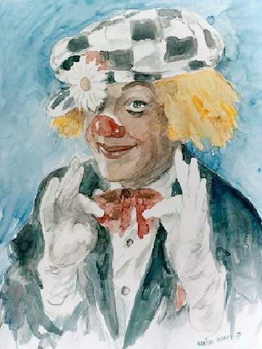 Симпатичный клоун Вова