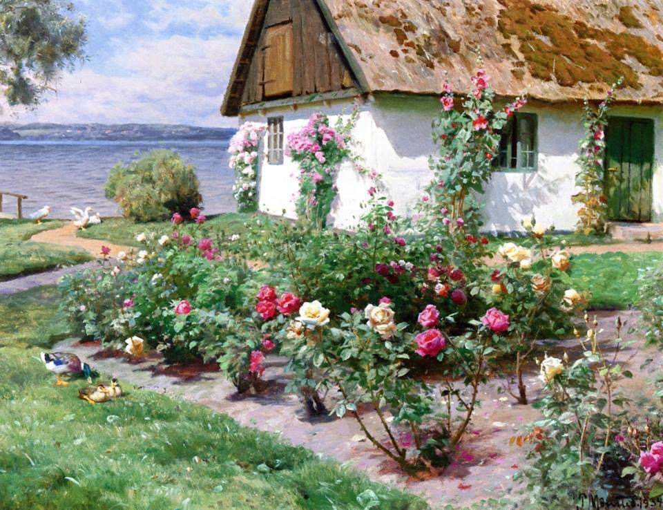 Он обследовал с аквалангом соседний риф