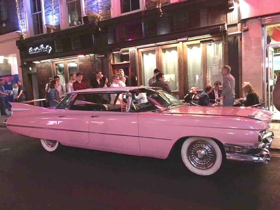 Cadillac Eldorado 1959 Pink