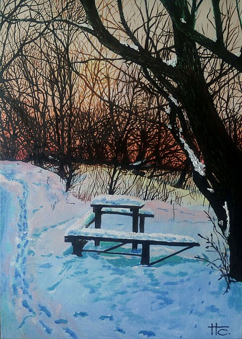 Февральский вечер