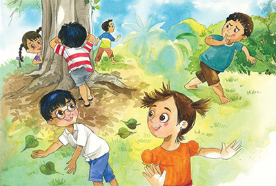 Прятки - детская игра?!