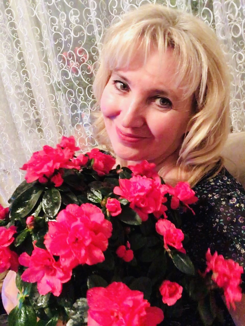 Мой цветочек. Посвящение С. Т. 10935