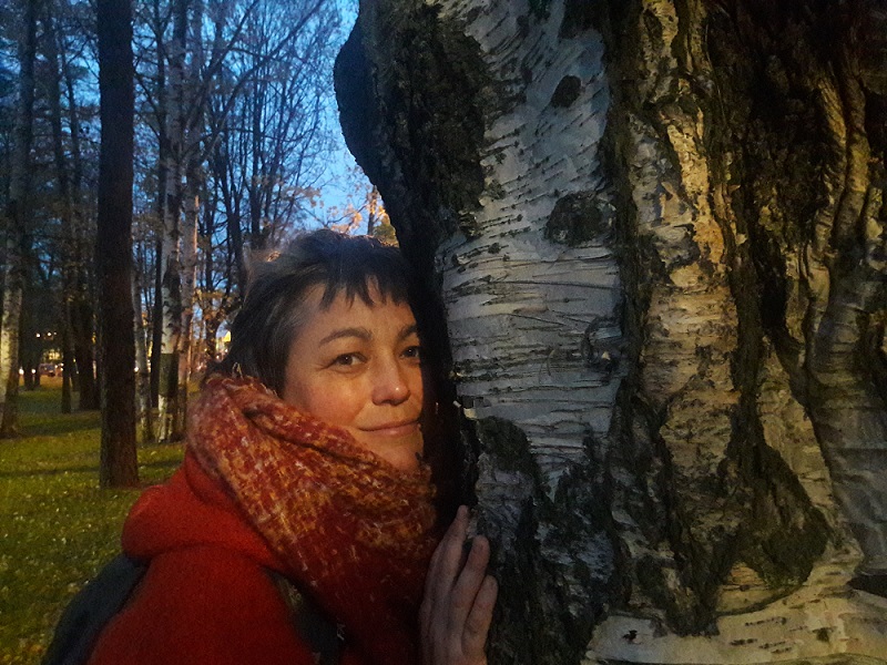 Я хотела бы стать деревом...