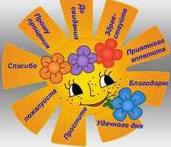 Говорите добрые слова