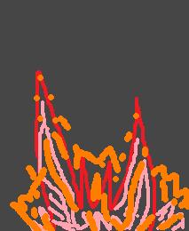злость и агрессия, - как пожар и костёр напр