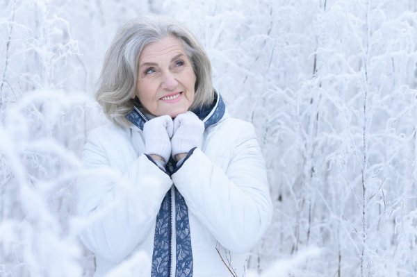 Январская женщина