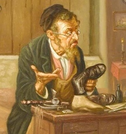 сапожник в живописи. картина башмачник. сапожник профессия. принадлежности сапожника. сапожный инструмент.