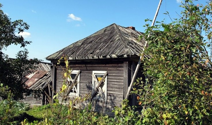 Заброшенный дом