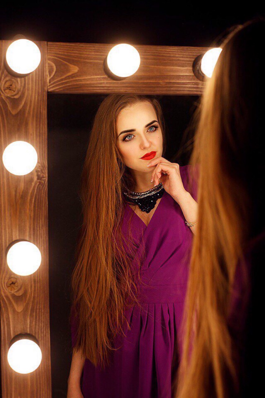 Говорят, что я рыжая