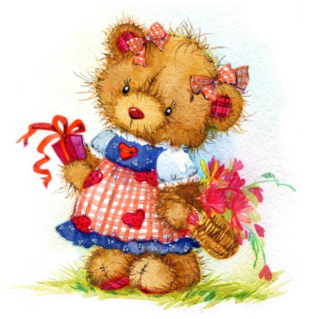 День плюшевого мишки