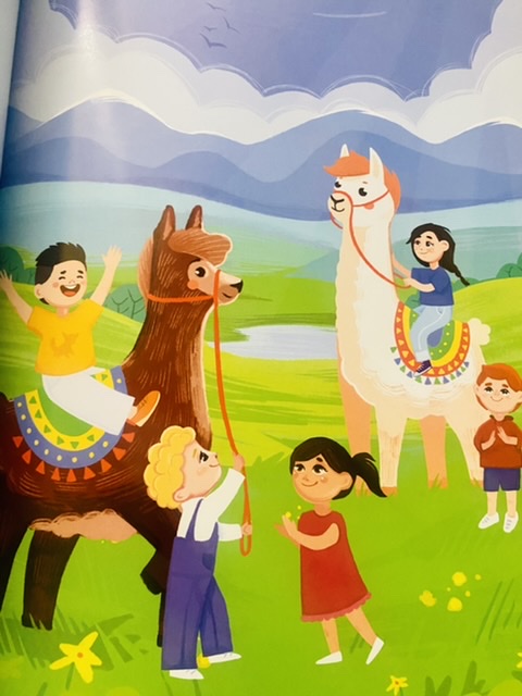 Альпаки-путешественницы