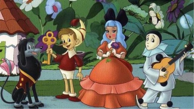"Артемон, Пьеро, Мальвина и Буратино любимые персонажи